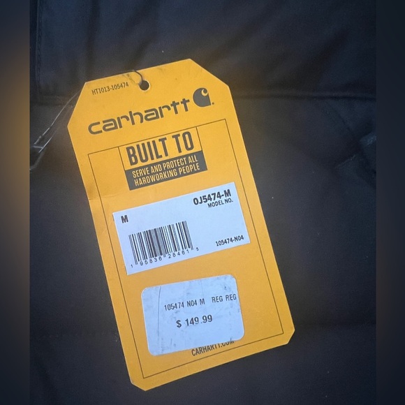 NWT - Carhartt MONTANA LOOSE FIT INSULATED JACKET - 4 EXTREME WARMTH RATING - Picture 6 of 10